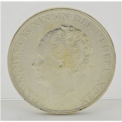 Curacao 1944 2 1/2 Gulden Coin -Silver-