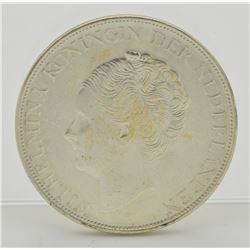 Curacao 1944 2 1/2 Gulden Coin -Silver-