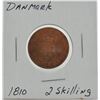 Image 1 : Danmark 1810 2 Skilling Coin