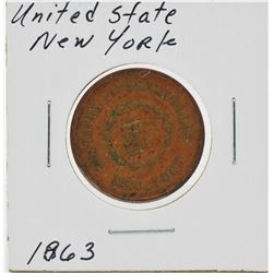 United States 1863 Coin