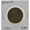 Image 1 : France 1582 Ecu Coin