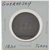 Image 1 : Guernesey 1830 Token