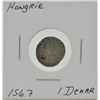 Image 1 : Hungary 1567 1 Denar Coin