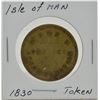 Image 1 : Isle of Man 1830 Token