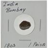 Image 1 : India - Bombay 1803 1 Paisa Coin