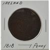 Image 1 : Ireland 1818 1 Penny