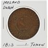 Image 1 : Ireland 1813 Bank Token Coin