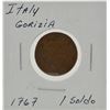 Image 1 : Italy 1767 1 Soldo Coin