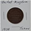 Image 1 : United Kingdom 1838 Token