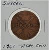 Image 1 : Sweden 1761 1 Ore Coin