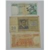 Image 2 : Lot of 3 Belgium Banknote