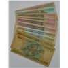 Image 2 : Lot of 10 Brazil Cruzeiros Banknote