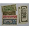 Image 1 : Lot of 6 China Yuan and Dollar Banknote