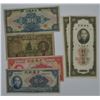 Image 2 : Lot of 6 China Yuan and Dollar Banknote