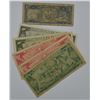 Image 2 : Lot of 6 Cuba Pesos Banknote