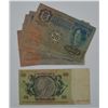 Image 2 : Lot of 7 Germany 1913-1933 Mark Banknote