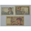 Image 1 : Lot of 3 France Banknote