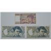 Image 1 : Lot of 3 France Banknote