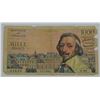 Image 1 : France 1954 1000 Francs Banknote
