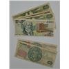 Image 2 : Lot of 6 Mexico Pesos Banknote