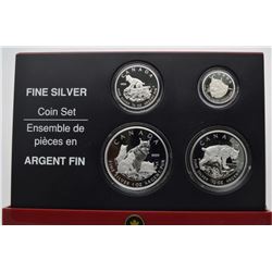 RCM 2005 Lynx Coin Set