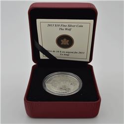 RCM 10$ - The Wolf - 2013