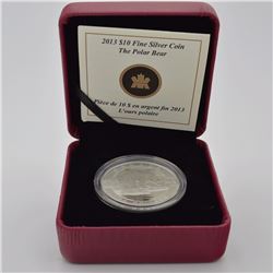 RCM 10$ - The Polar Bear - 2013