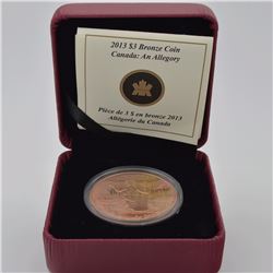RCM 3$ - Canada: An Allegory - 2013