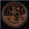Image 2 : RCM 3$ - Canada: An Allegory - 2013
