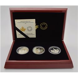 RCM 5$ - Fine Silver 3 Coin Set - 2015