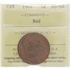 Image 1 : 1901 1¢ MS-64 Red ICCS