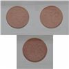 Image 2 : Lot of 1¢ 2002P,2003P,2007 All MS-66 ICCS
