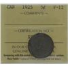 Image 1 : 1925 5¢ F-12 ICCS