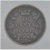 Image 2 : 1881H 10¢ VF-20 Obverse 2 ICCS