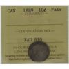 Image 1 : 1889 10¢ Fair ICCS