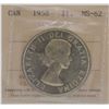 Image 1 : 1958 $1 MS-62 ICCS
