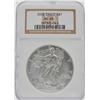 Image 1 : 2003 Silver Eagle MS-69 NGC