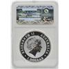 Image 2 : 2011P Australia $1 Koala First Struck MS-70 NGC