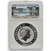 Image 2 : 2011P Australia $1 Koala First Struck MS-70 NGC (2)