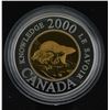 Image 2 : RCM Gold 2000 Polar Bear $2 Coin