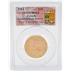 Image 1 : Canada $10 1914 Gold MS-64 PCGS