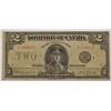 Image 1 : 1923 $2 Canada Dominion F
