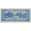 Image 2 : 1954 Canada $5 Devil Face H/C3497505