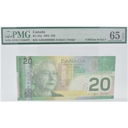 2004 Canada $20 4 Million Note