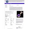 Image 3 : Natural 2.0 CTW Amethyst & Micro Pave Diamond Necklace Designer Halo 14K Gold - 23190-REF#29G2W