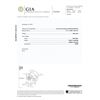 Image 1 : GIA/RAD/0.58Ct