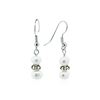 Image 4 : Cultured White Pearl Necklace, Bracelet and Earring Set