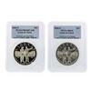 Image 1 : 2004-P $1 Silver Lewis & Clark PCGS Graded Coin Set