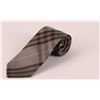 Image 1 : Authentic Grey Plaid Burberry Tie