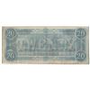 Image 2 : 1864 $20 Confederate States of America Note